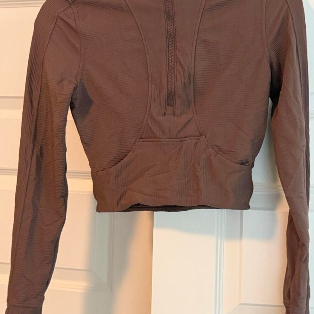 Brown Danskin Jacket